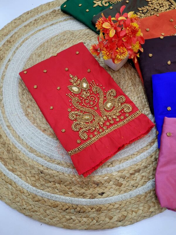 Handmade Aari Work Blouses