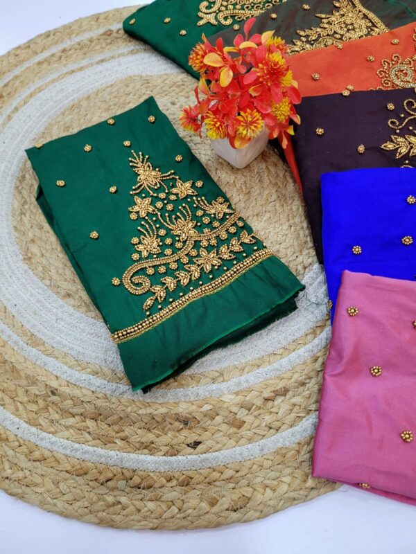 Handmade Aari Work Blouses