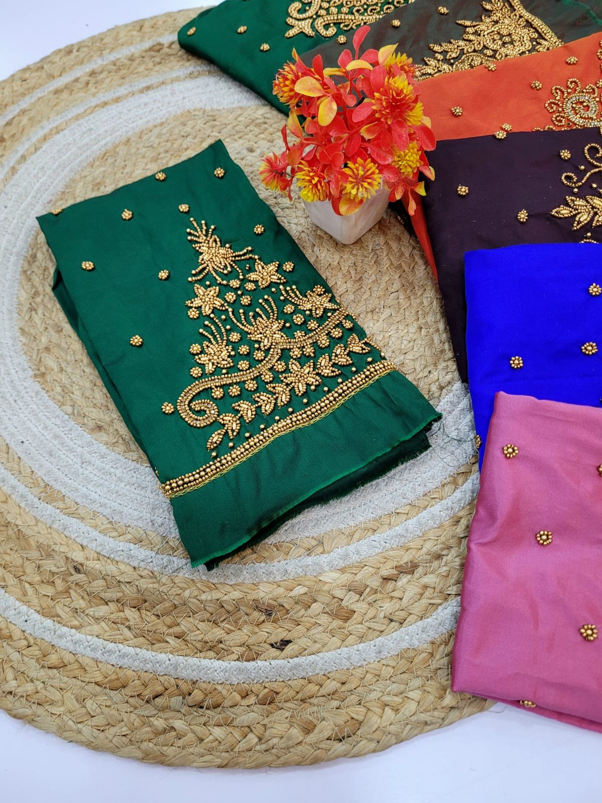 2025/11/1005088474.jpg Handmade Aari Work Blouses - Image 1