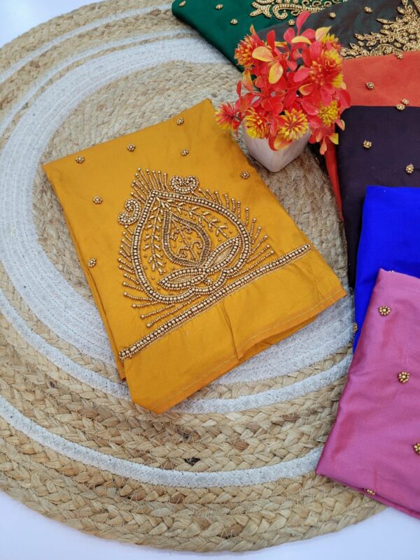 Handmade Aari Work Blouses