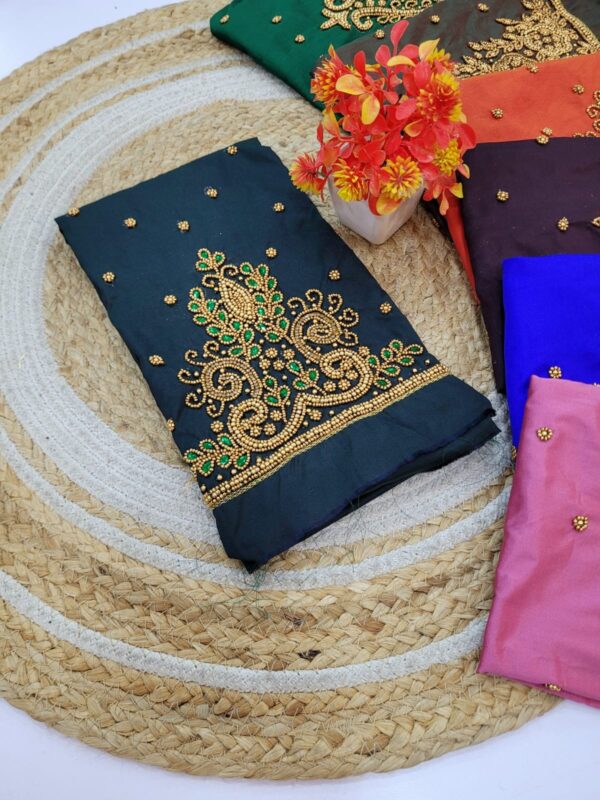 Handmade Aari Work Blouses