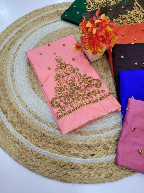 Handmade Aari Work Blouses