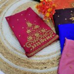 Handmade Aari Work Blouses