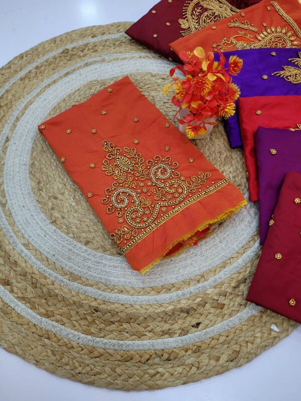 Handmade Aari Work Blouses