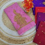 Handmade Aari Work Blouses