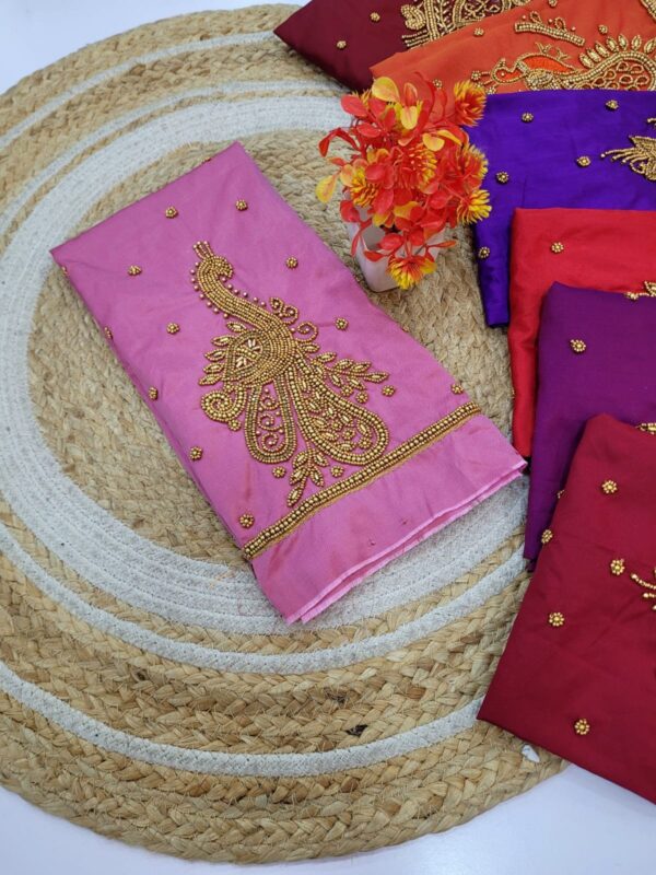 Handmade Aari Work Blouses