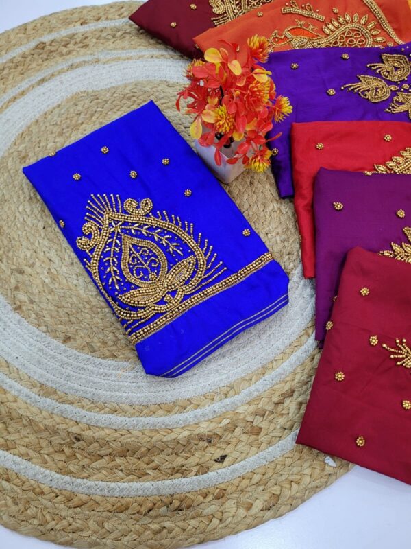 Handmade Aari Work Blouses