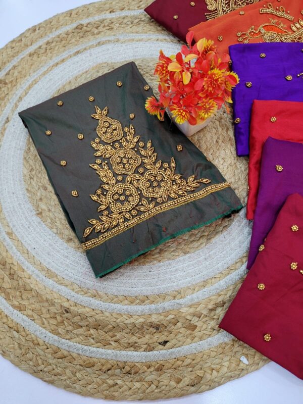 Handmade Aari Work Blouses