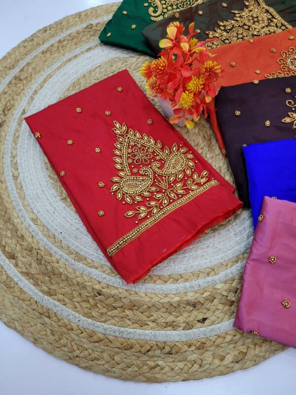 Handmade Aari Work Blouses