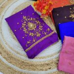 Handmade Aari Work Blouses