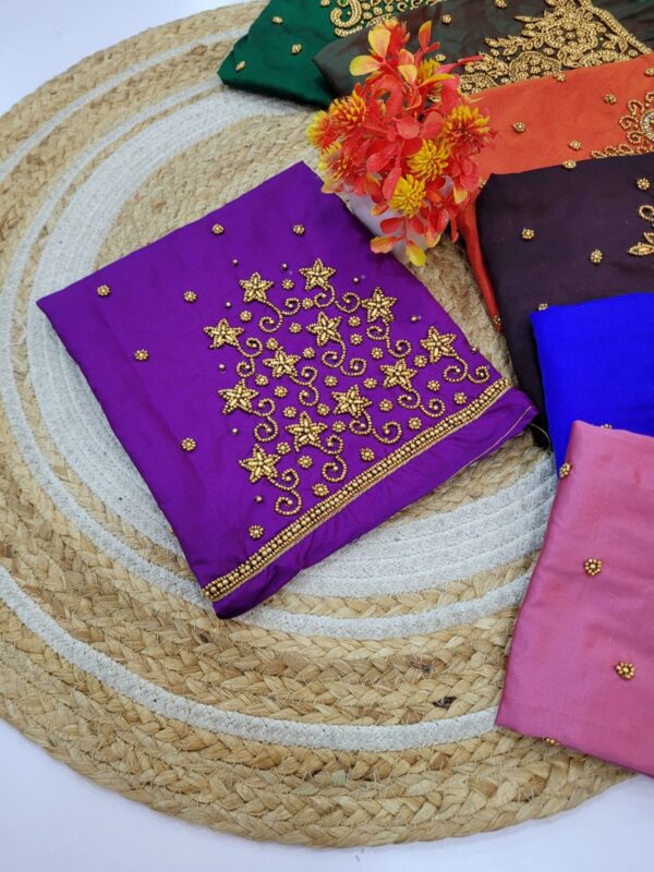 Handmade Aari Work Blouses