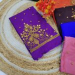 Handmade Aari Work Blouses