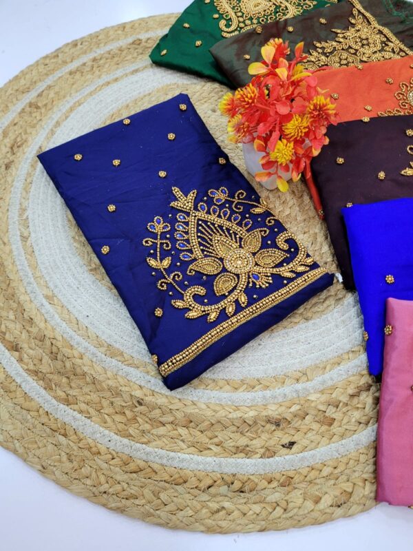 Handmade Aari Work Blouses