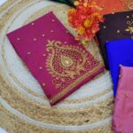 Handmade Aari Work Blouses