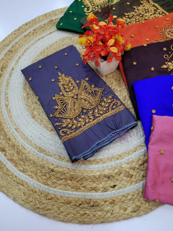 Handmade Aari Work Blouses