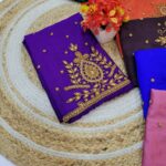 Handmade Aari Work Blouses