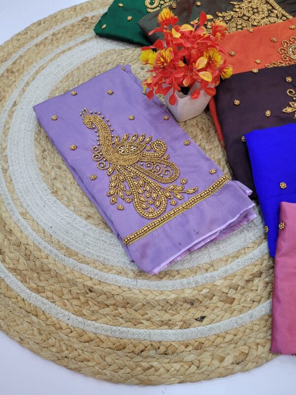 Handmade Aari Work Blouses