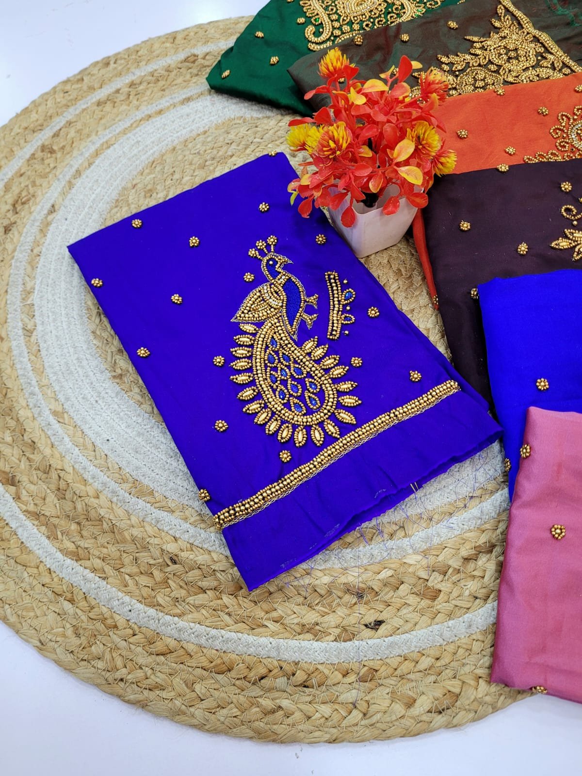 2025/11/1005088867.jpg Handmade Aari Work Blouses - Image 1