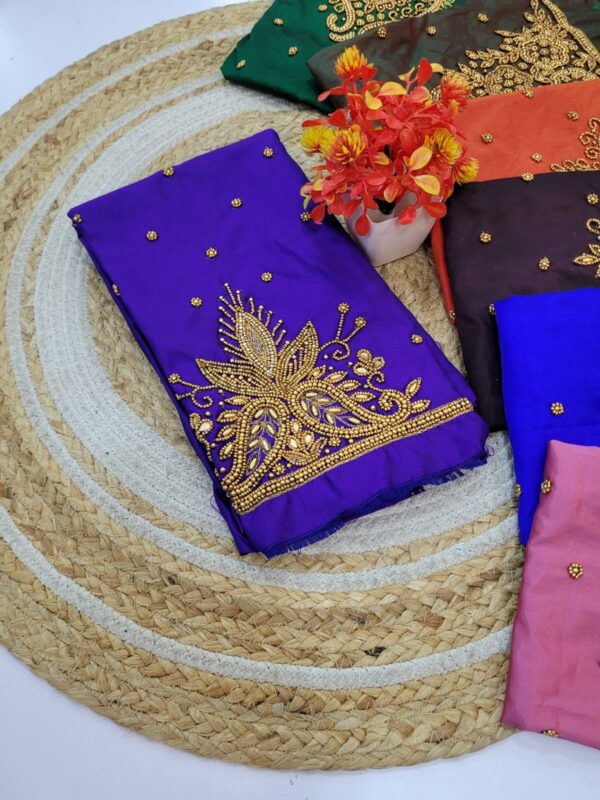 Handmade Aari Work Blouses