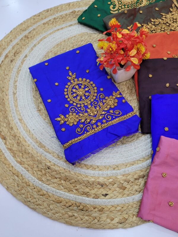 Handmade Aari Work Blouses