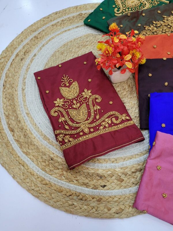 Handmade Aari Work Blouses