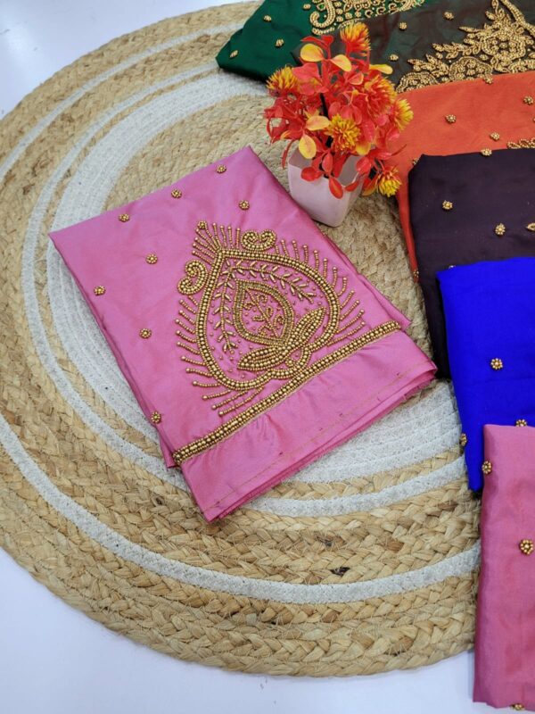 Handmade Aari Work Blouses