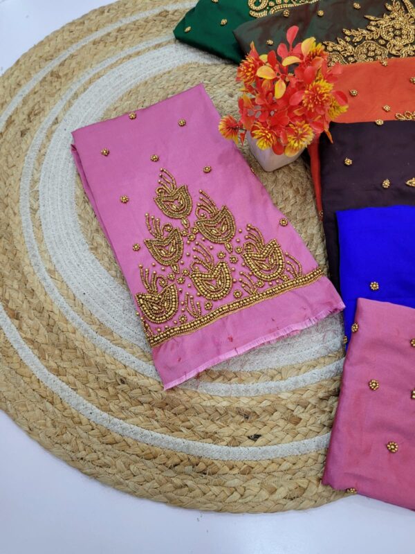 Handmade Aari Work Blouses