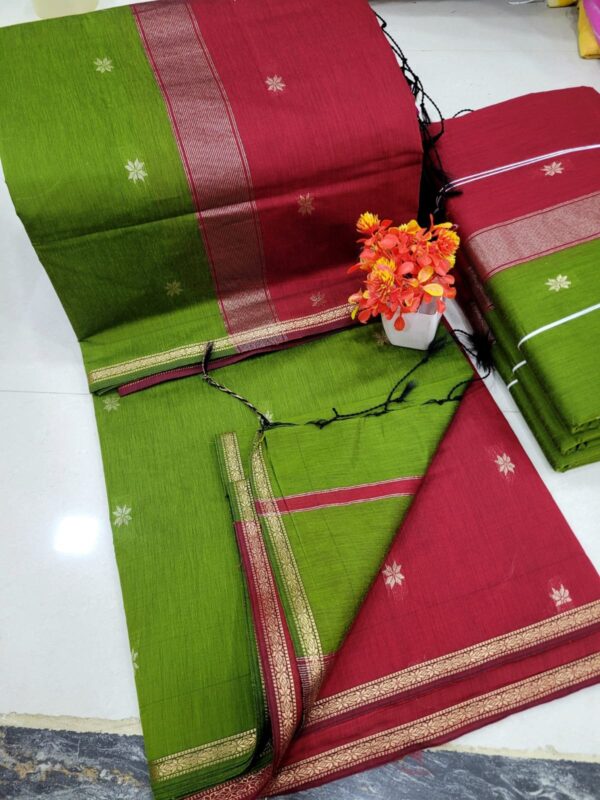 Maheswari Silk Cotton Saree