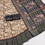 Premium Tissue Tussar Sarees