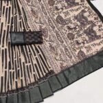 Premium Tissue Tussar Sarees