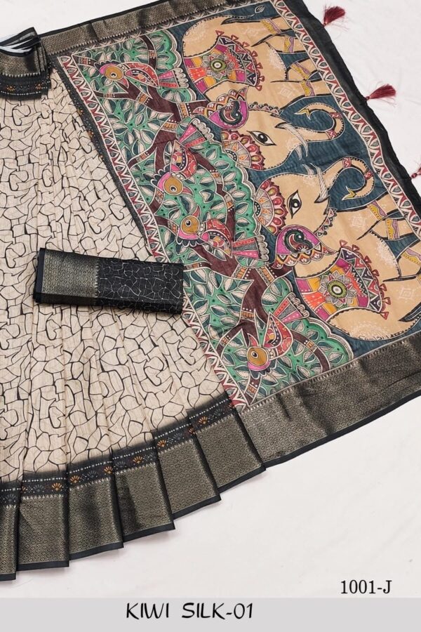 Premium Tissue Tussar Sarees