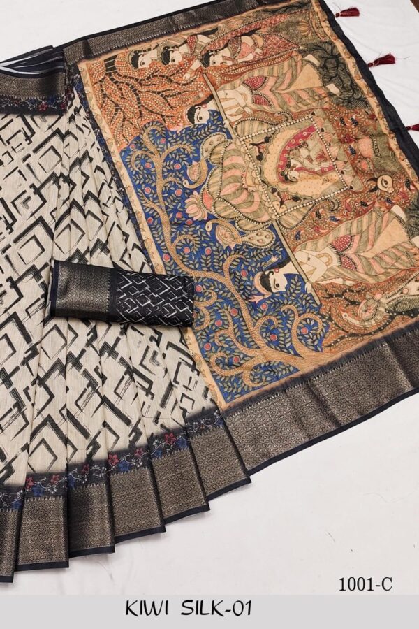 Premium Tissue Tussar Sarees