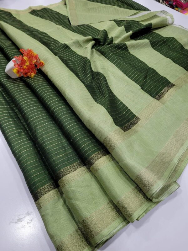Premium Mysore Crepe Silk Sarees with Rettapetta border
