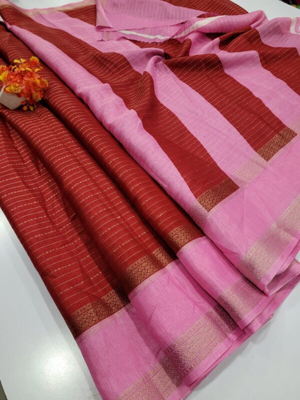Premium Mysore Crepe Silk Sarees with Rettapetta border
