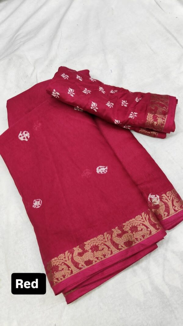 Authentic Muslin Silk Sarees