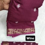 Authentic Muslin Silk Sarees