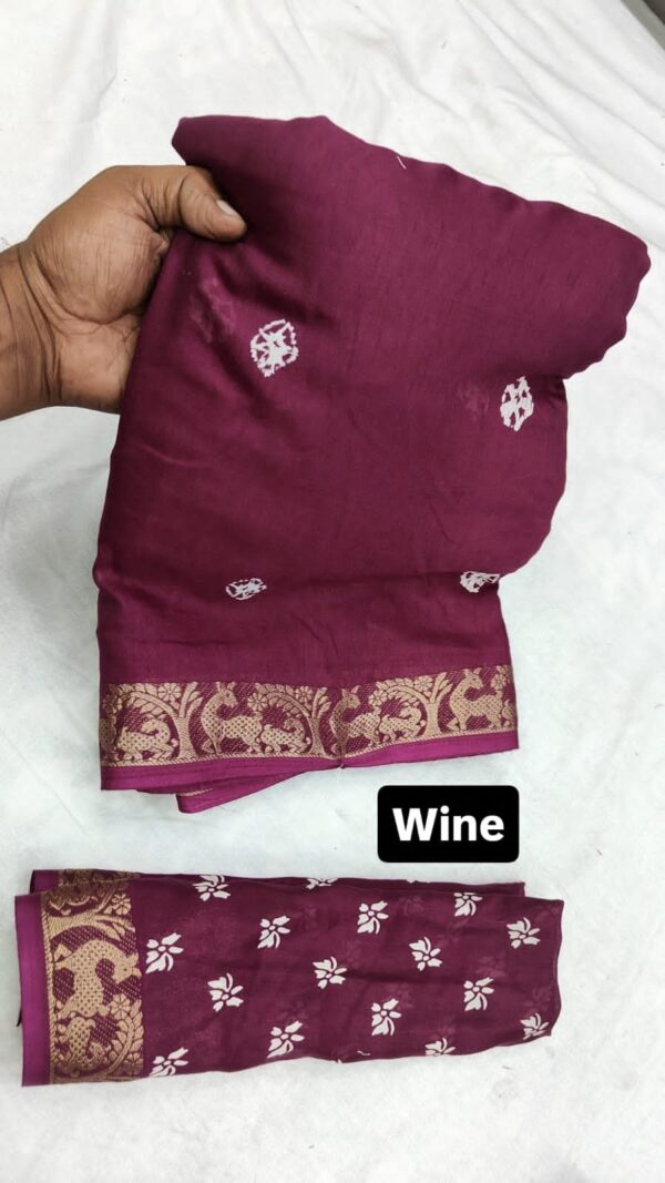 Authentic Muslin Silk Sarees