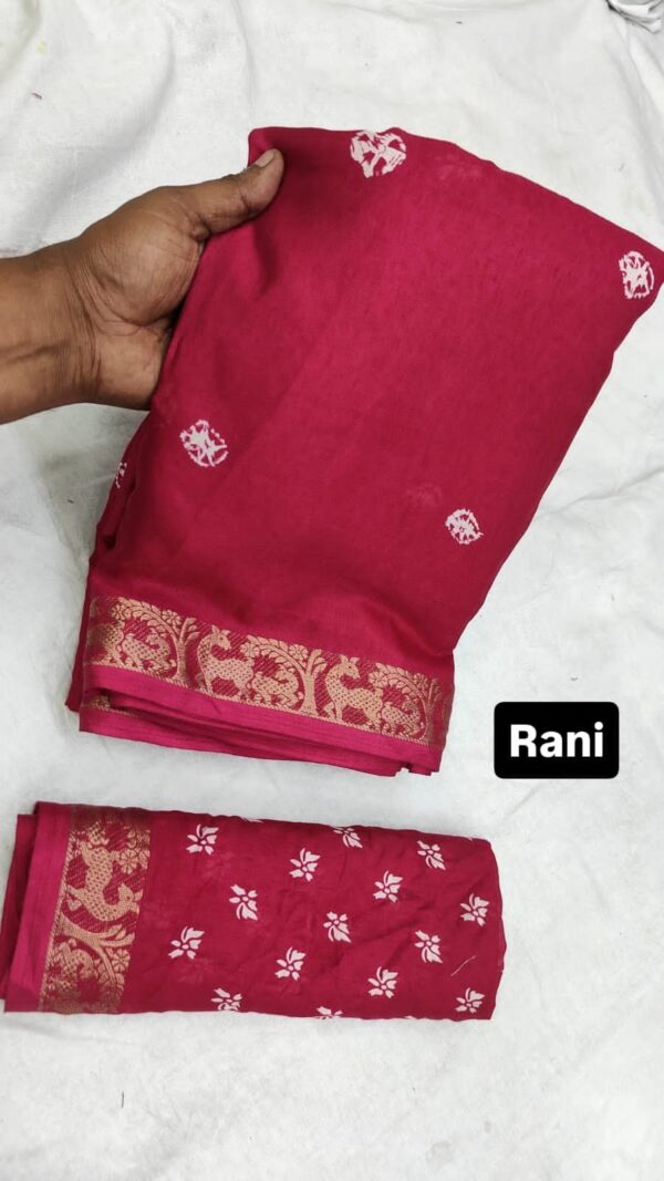Authentic Muslin Silk Sarees