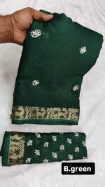 Authentic Muslin Silk Sarees