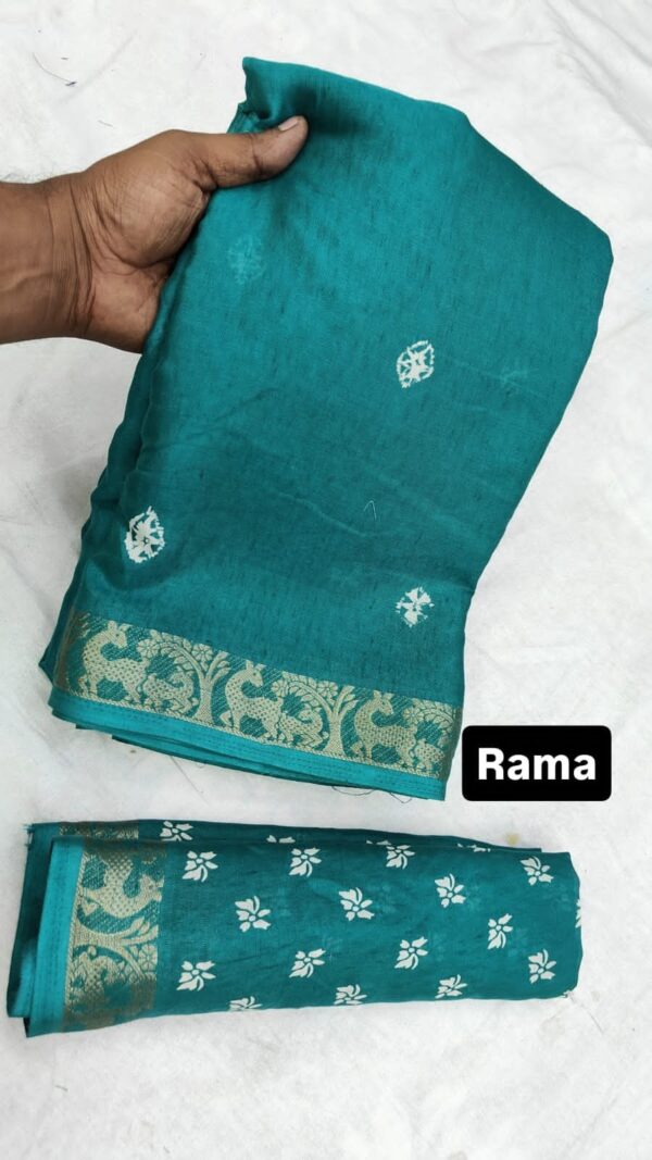 Authentic Muslin Silk Sarees