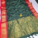 Pongal Gifting Sarees: Authentic mahwswari Checks silk Sarees