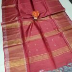 Authentic Raga Linen Tissue silk Sarees