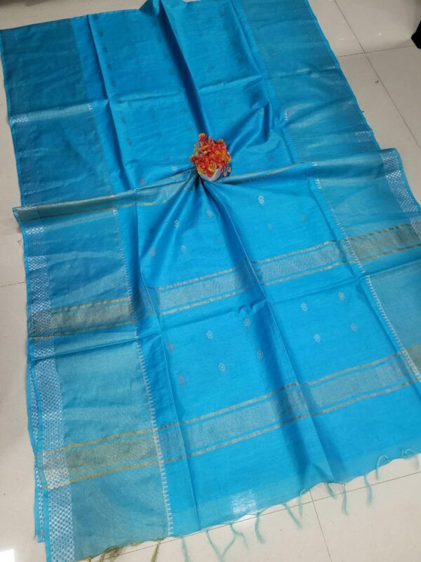 Authentic Raga Linen Tissue silk Sarees