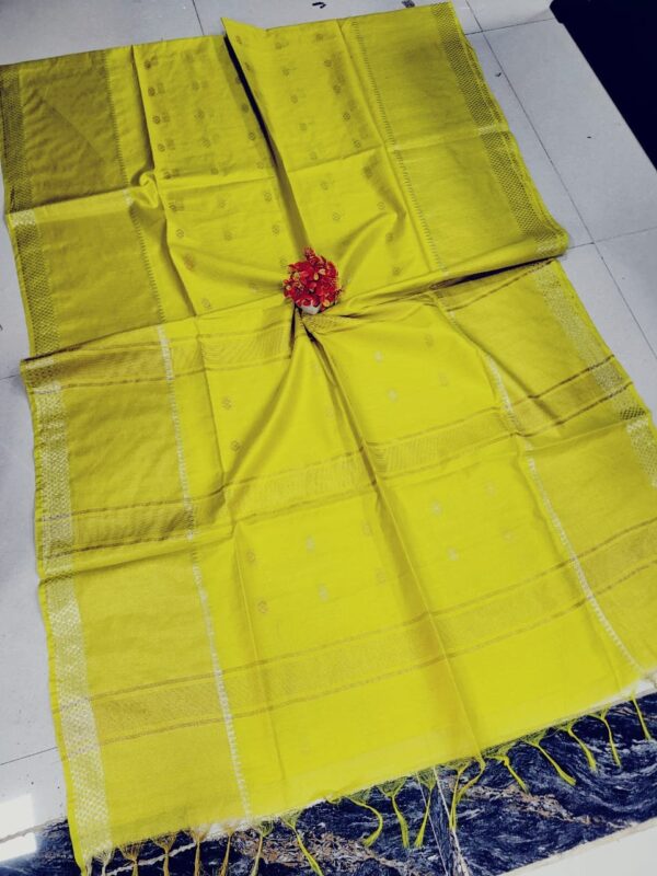 Authentic Raga Linen Tissue silk Sarees