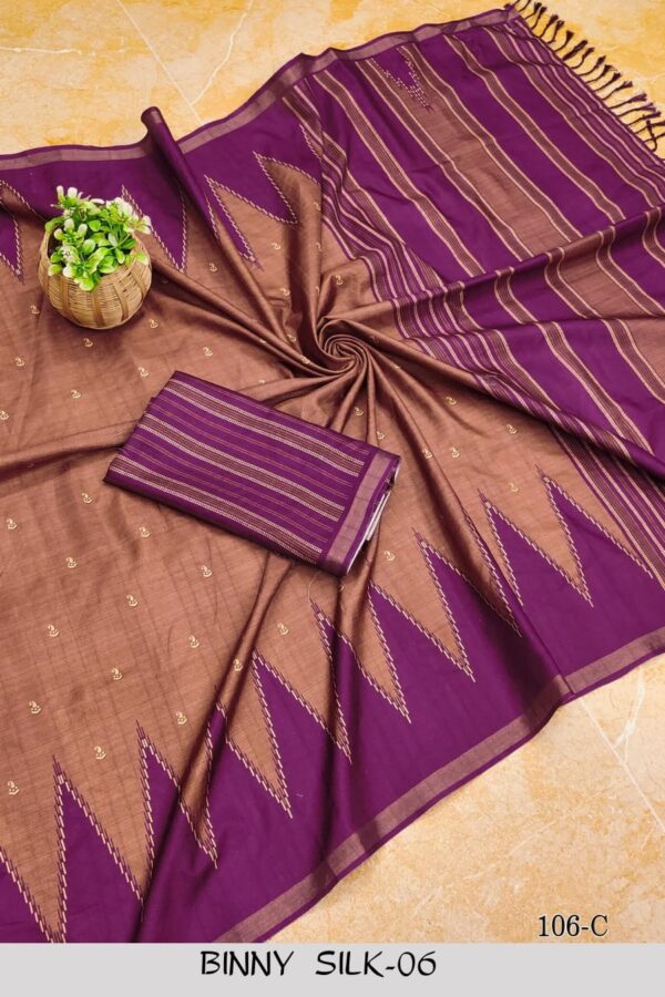 Tussar Silk Sarees