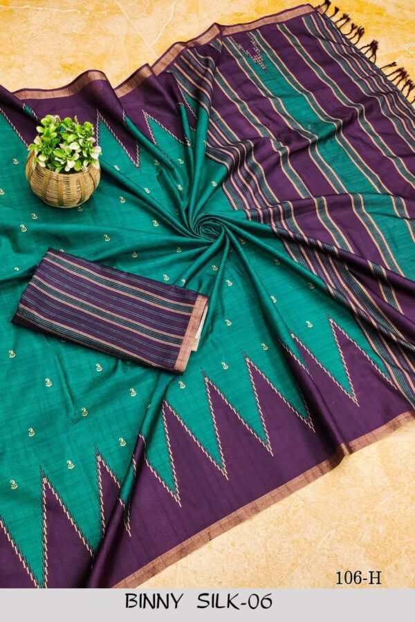 Tussar Silk Sarees