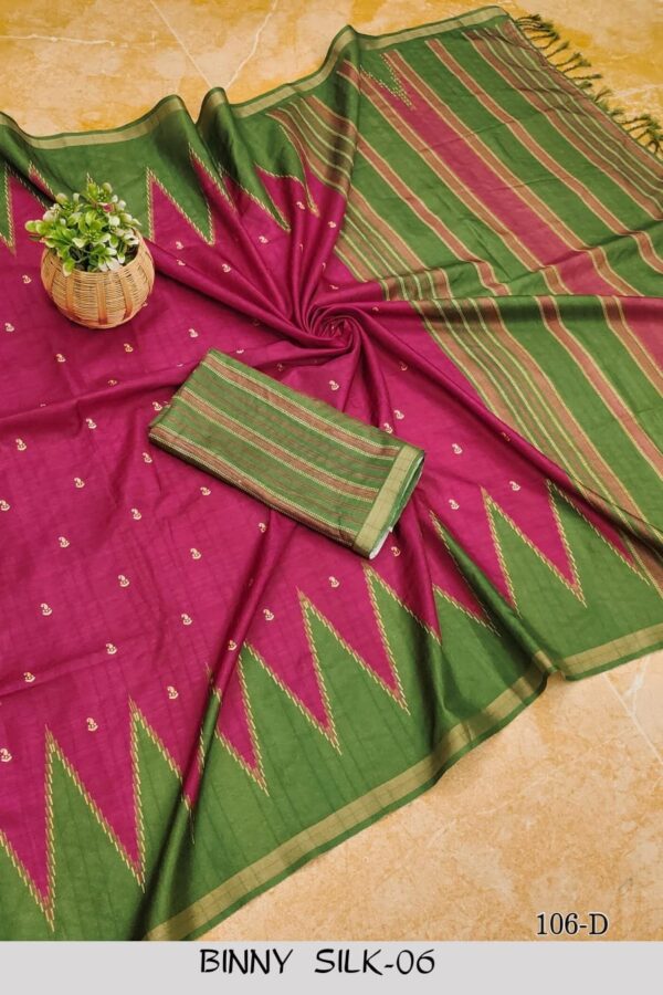 Tussar Silk Sarees