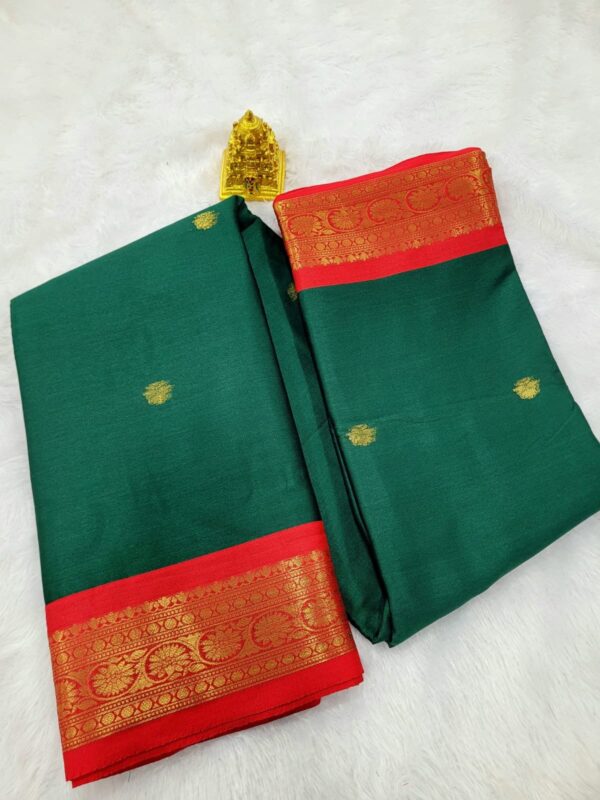 Elite Kalyani Korvai Soft Silk Sarees
