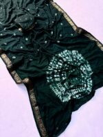 Authentic Muslin Silk Sarees - Image 3