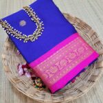 MEENAKSHI: Elite Kalyani Korvai Soft Silk Sarees